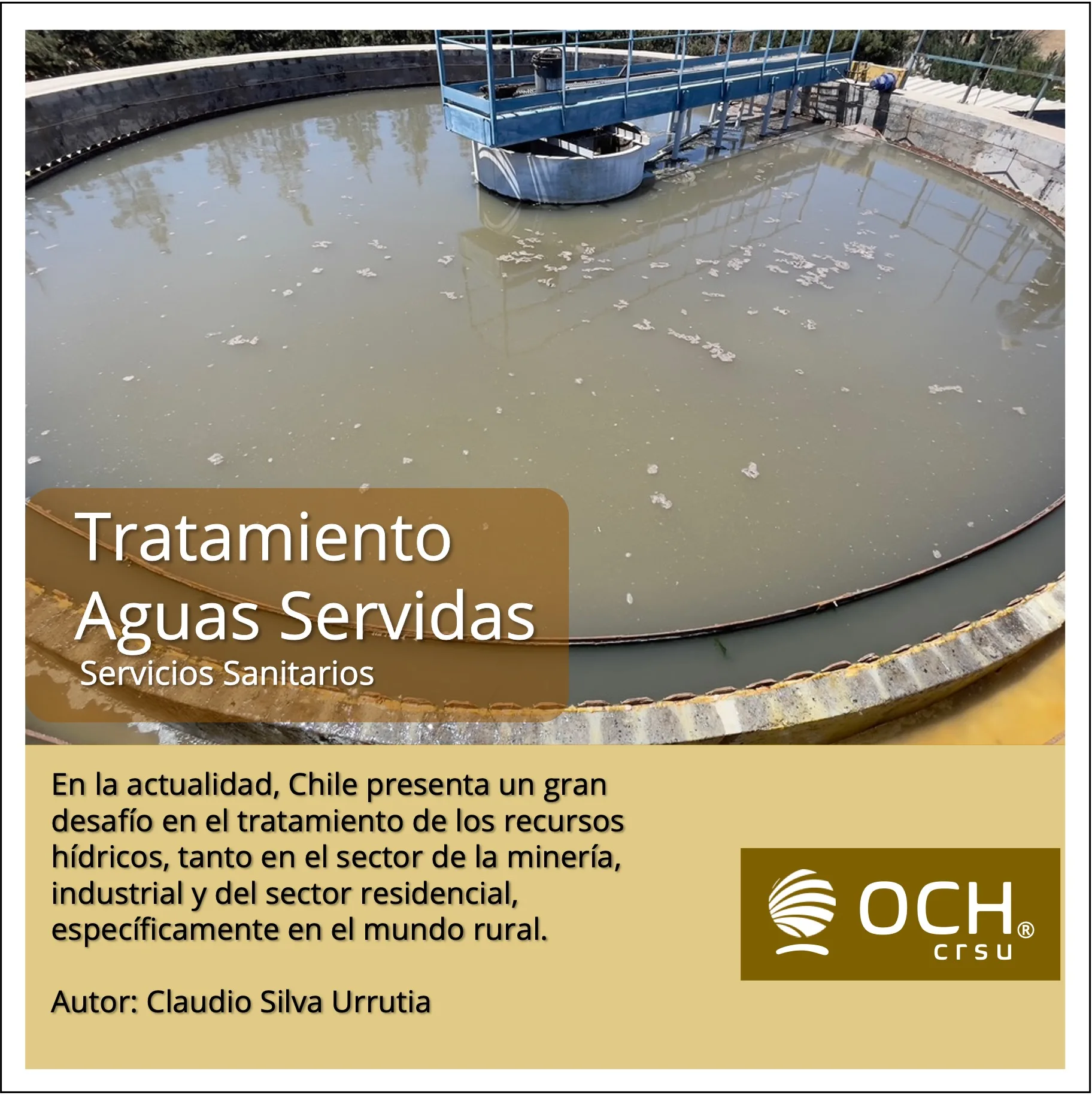 Tratamiento de Aguas Servidas