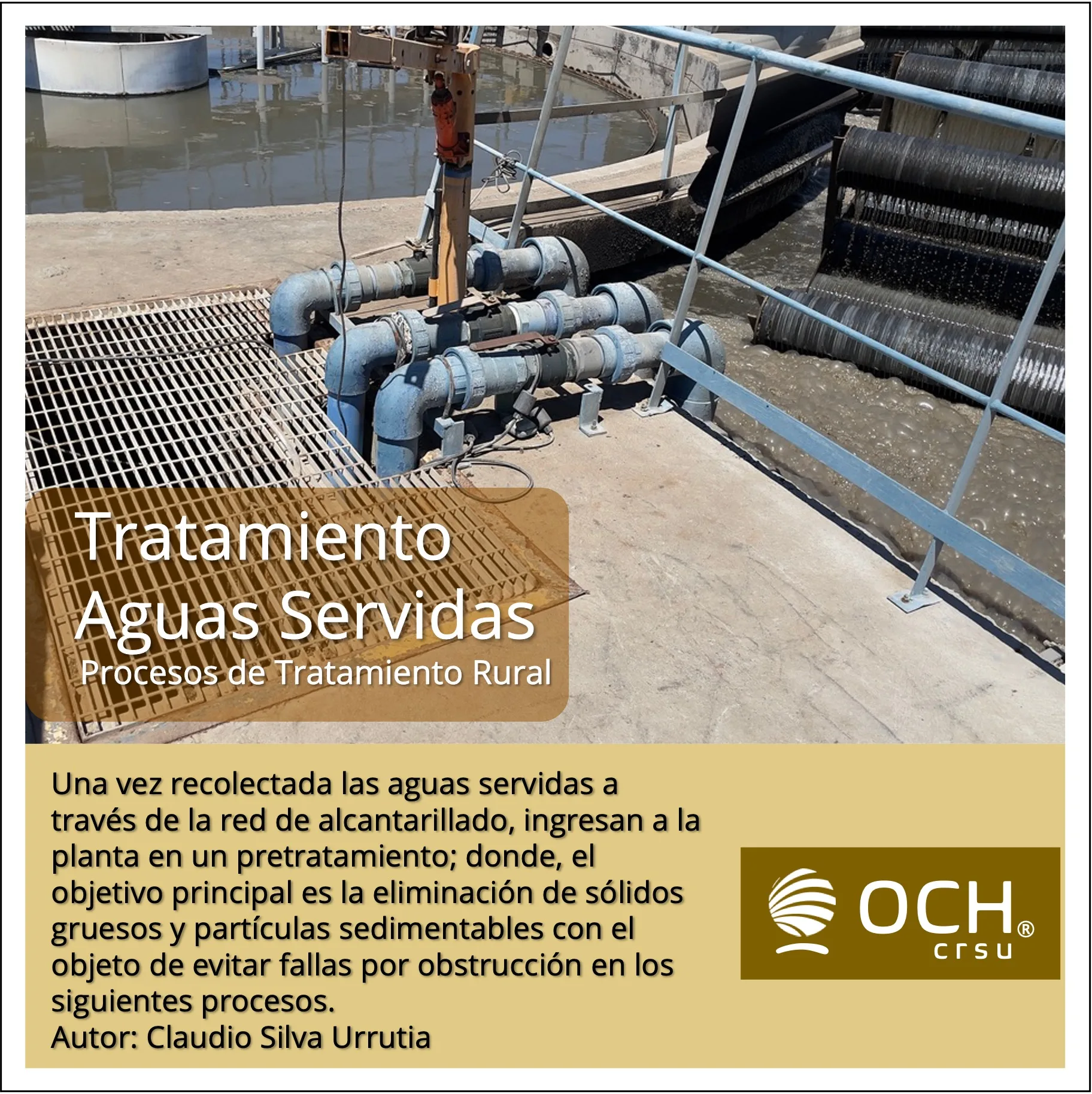 Tratamiento de Aguas Servidas